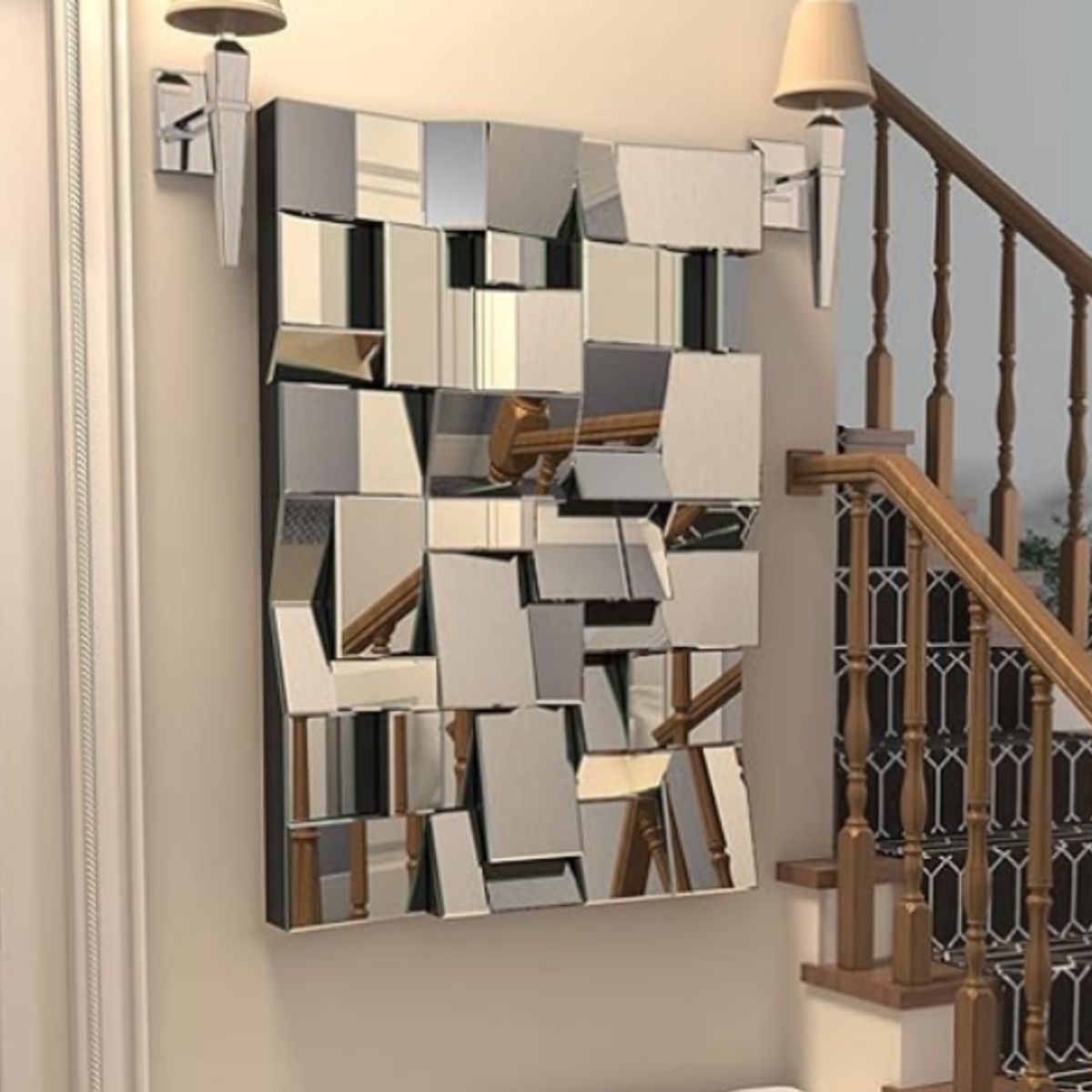 GENERICO - Espejo de pared DECORATIVO 120x 80 LIQUIDACION FALABELLA