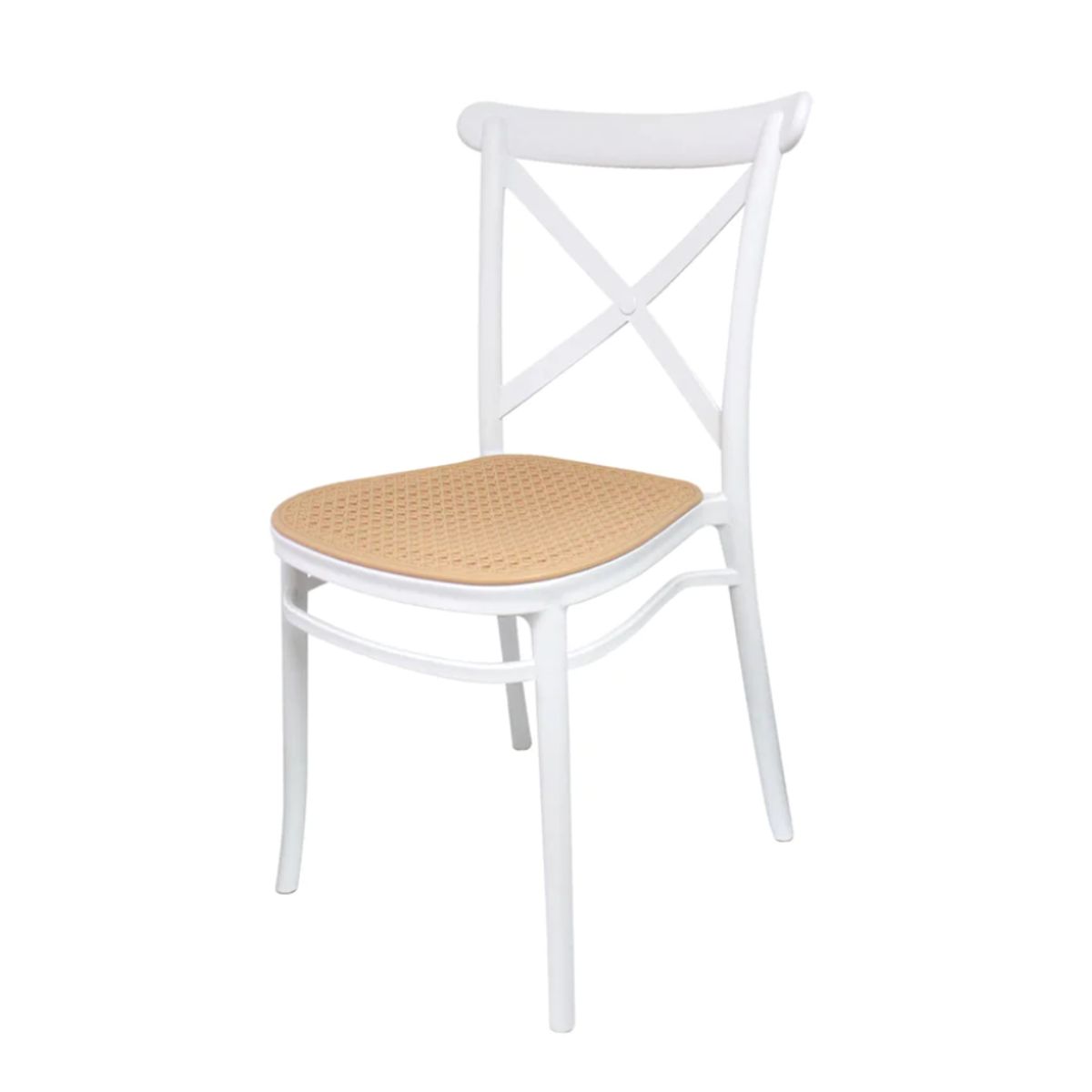 CORI CORI - Silla Danubio Top -  Blanco