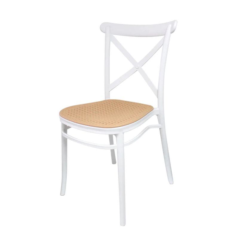 CORI CORI - Silla Danubio Top -  Blanco