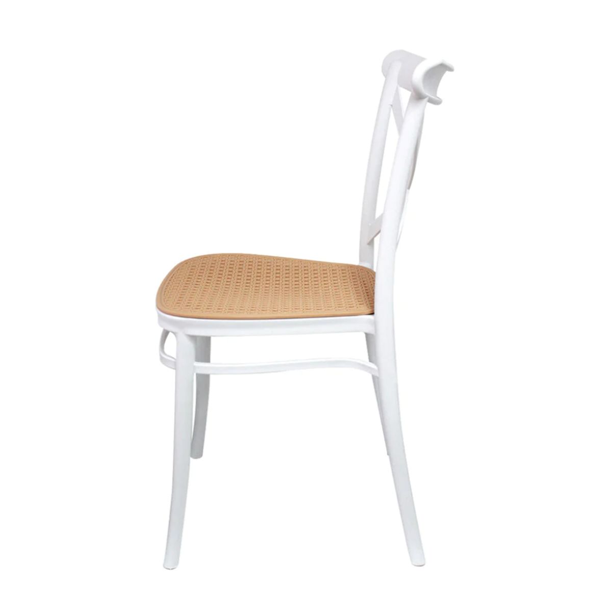 CORI CORI - Silla Danubio Top -  Blanco