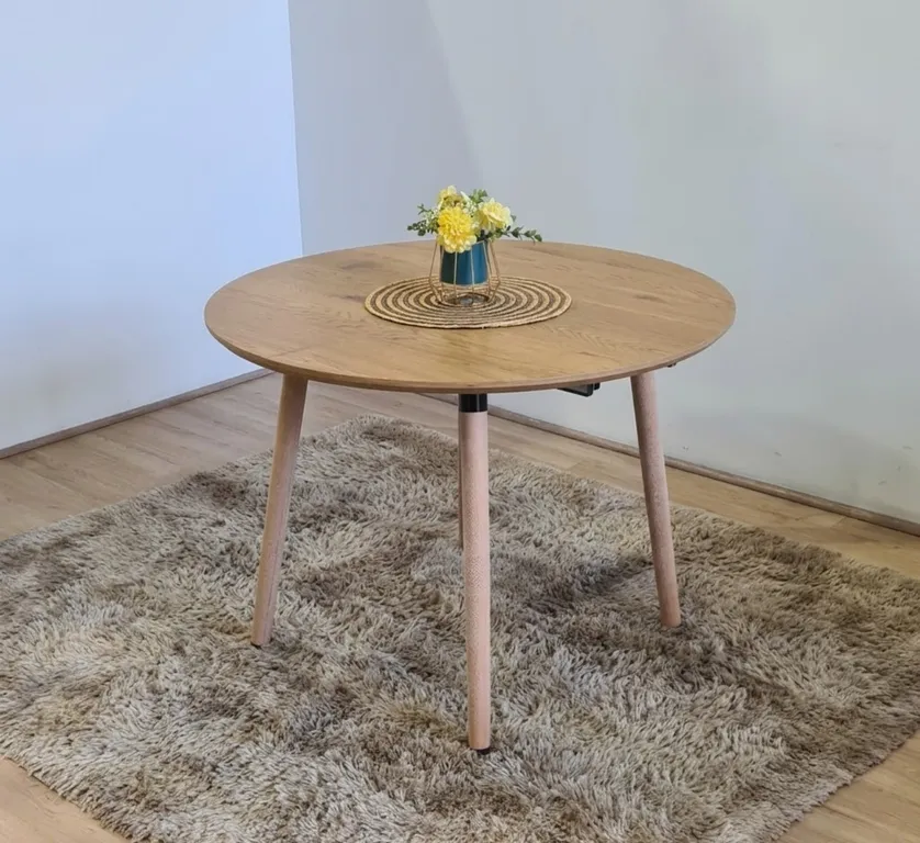 Mesa de Comedor Expandible de 100cm -140cm- 180cm
