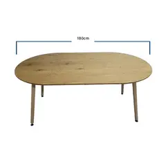 CORI CORI - Mesa Expandible de 100cm a 180cm