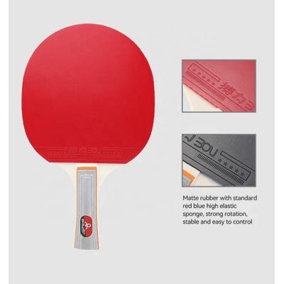 Imagen 2 del producto Pack 2 paletas +malla+bolsa+pelota de Ping Pong