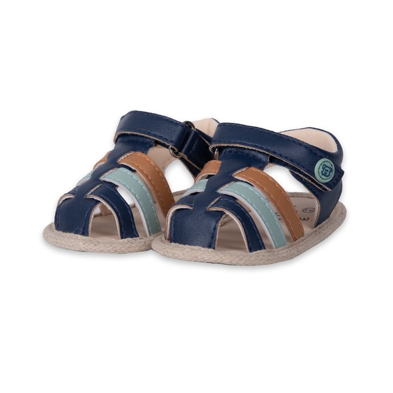 PILLIN - Sandalias Bebe Niño Azul marino Pillin PILLIN