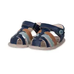 PILLIN - Sandalias Bebe Niño Azul marino