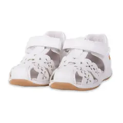 PILLIN - Sandalias Clasico Bebe Niña Blanco