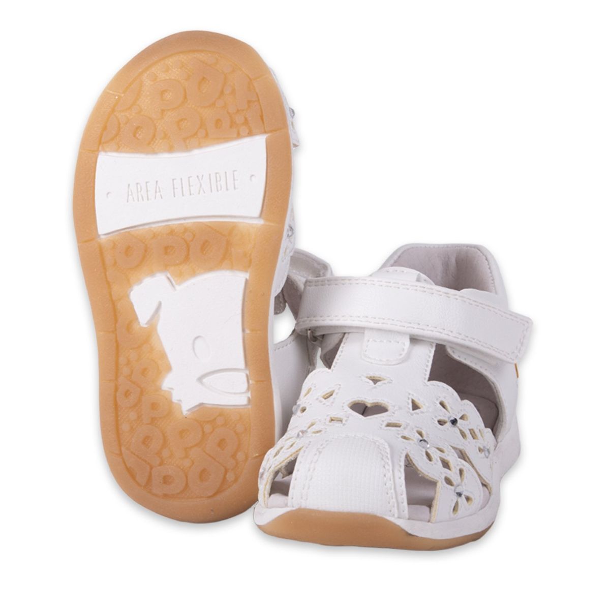 PILLIN - Sandalias Clasico Bebe Niña Blanco Pillin PILLIN