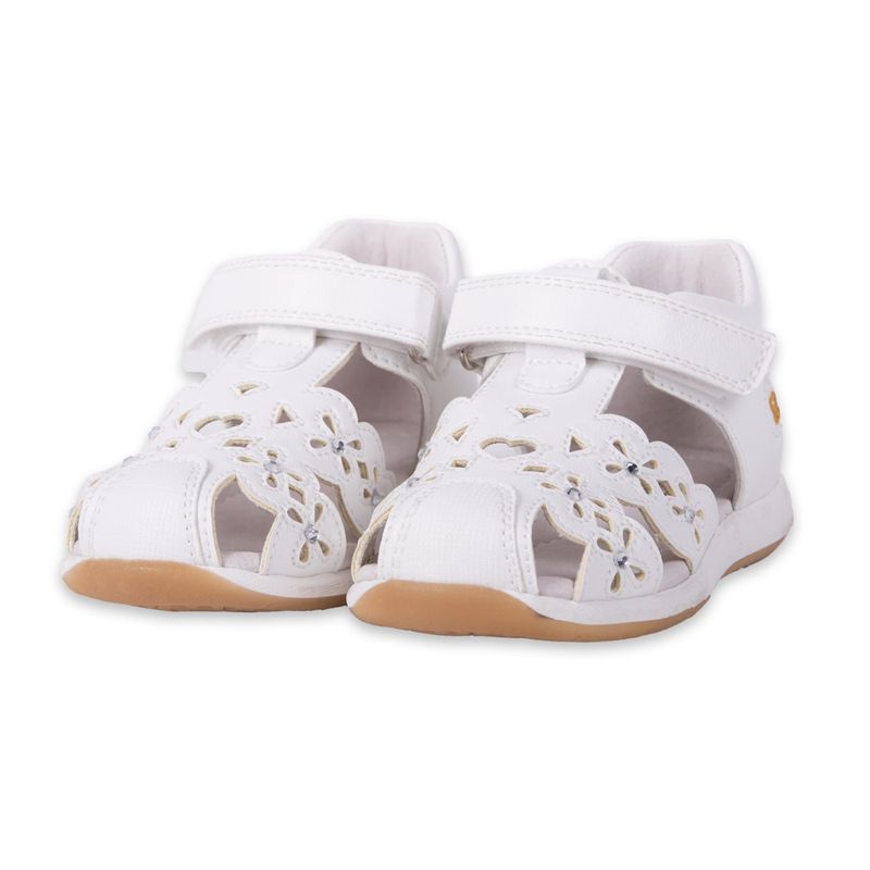 PILLIN - Sandalias Clasico Bebe Niña Blanco Pillin PILLIN