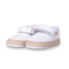 PILLIN - Ballerina Bebe Niña Blanco