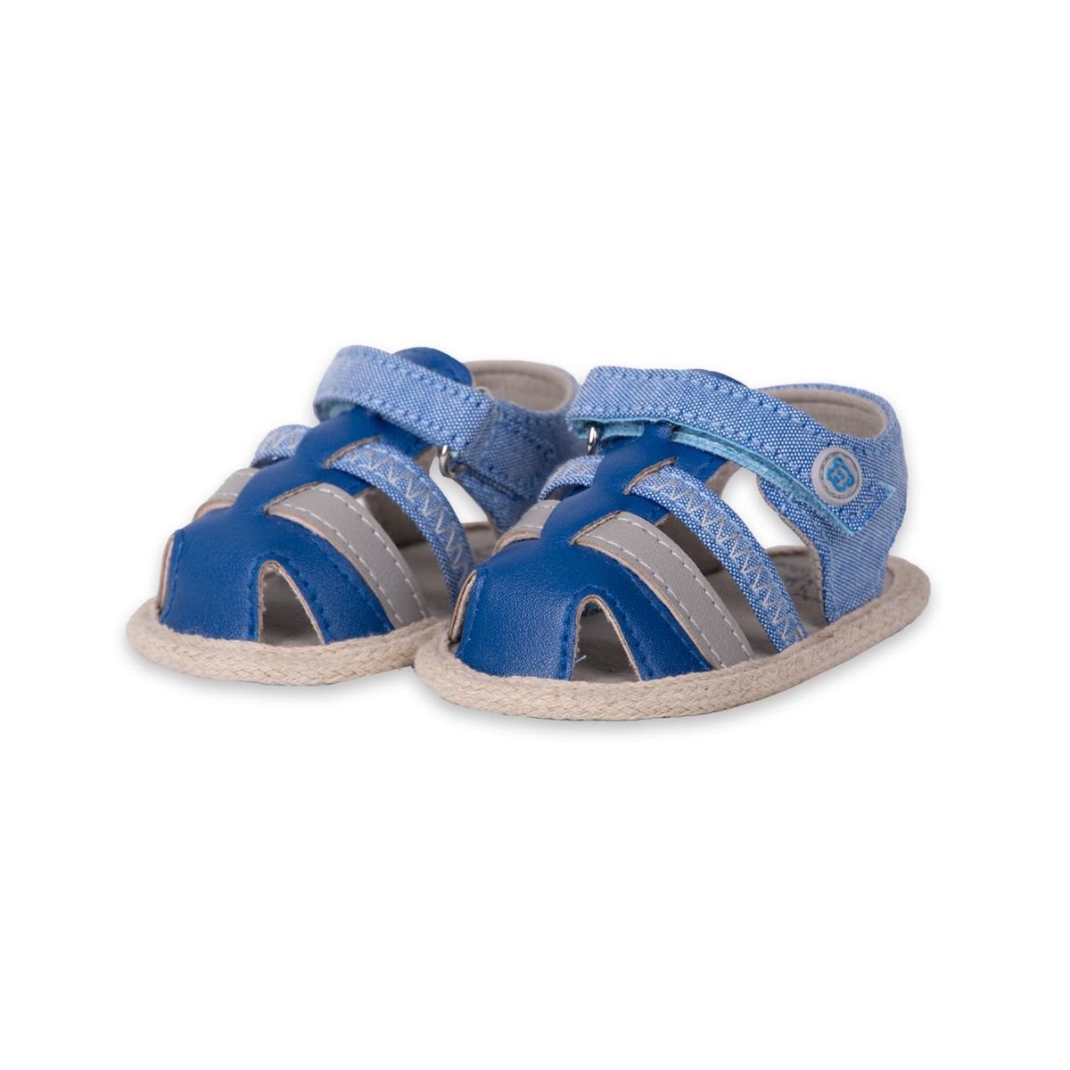 PILLIN - Sandalias Bebe Niño Azul Pillin PILLIN