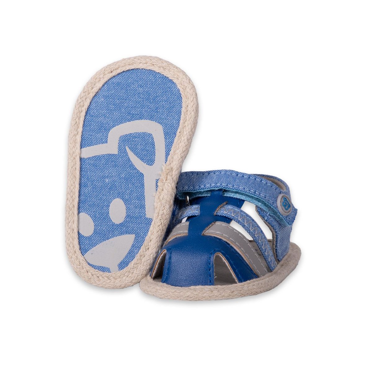 PILLIN - Sandalias Bebe Niño Azul Pillin PILLIN
