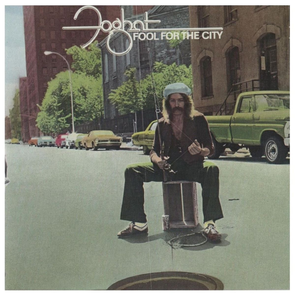 HITWAY MUSIC - FOGHAT - FOOL FOR THE CITY GOLD VINYL-VINILO HITWAY MUSIC
