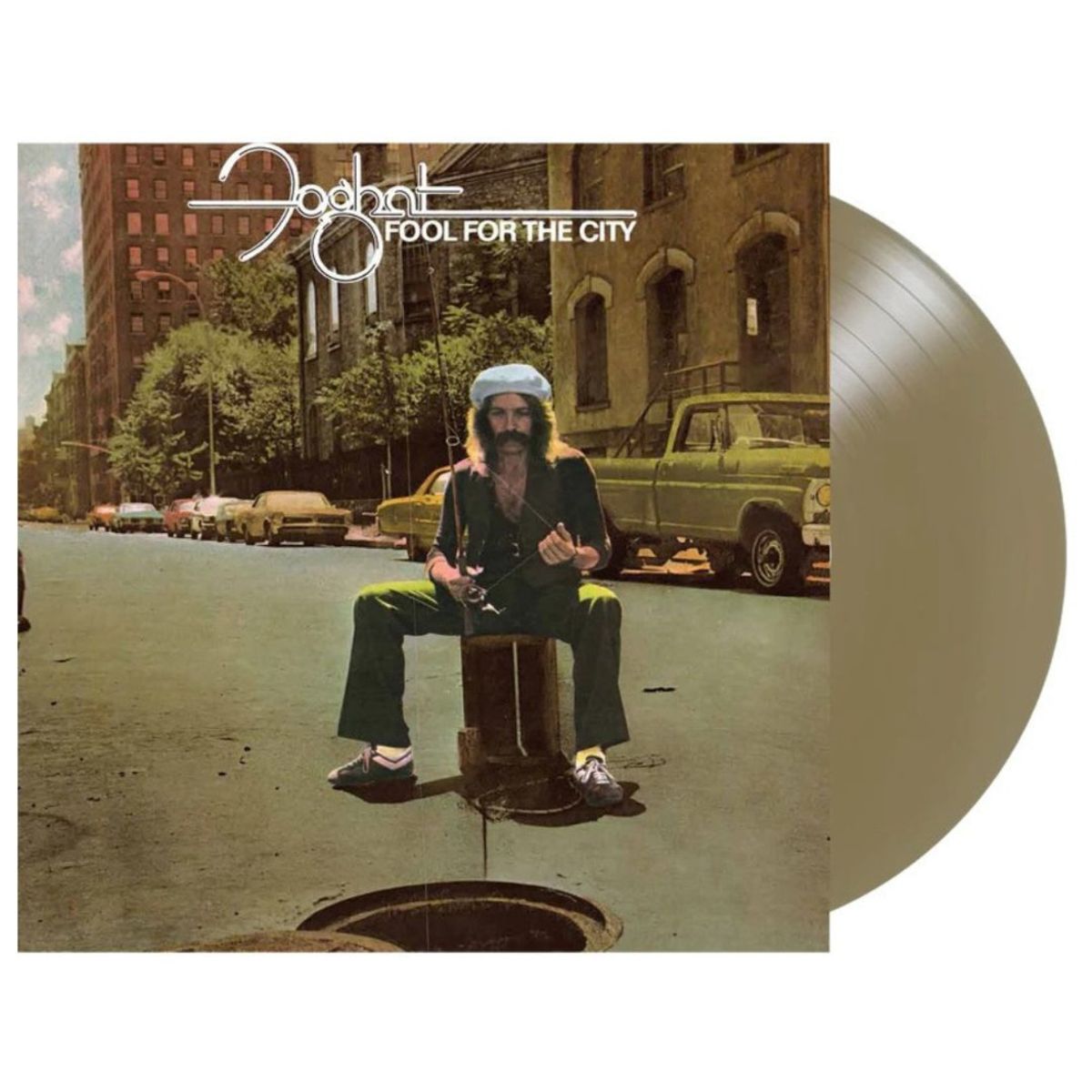 HITWAY MUSIC - FOGHAT - FOOL FOR THE CITY GOLD VINYL-VINILO HITWAY MUSIC