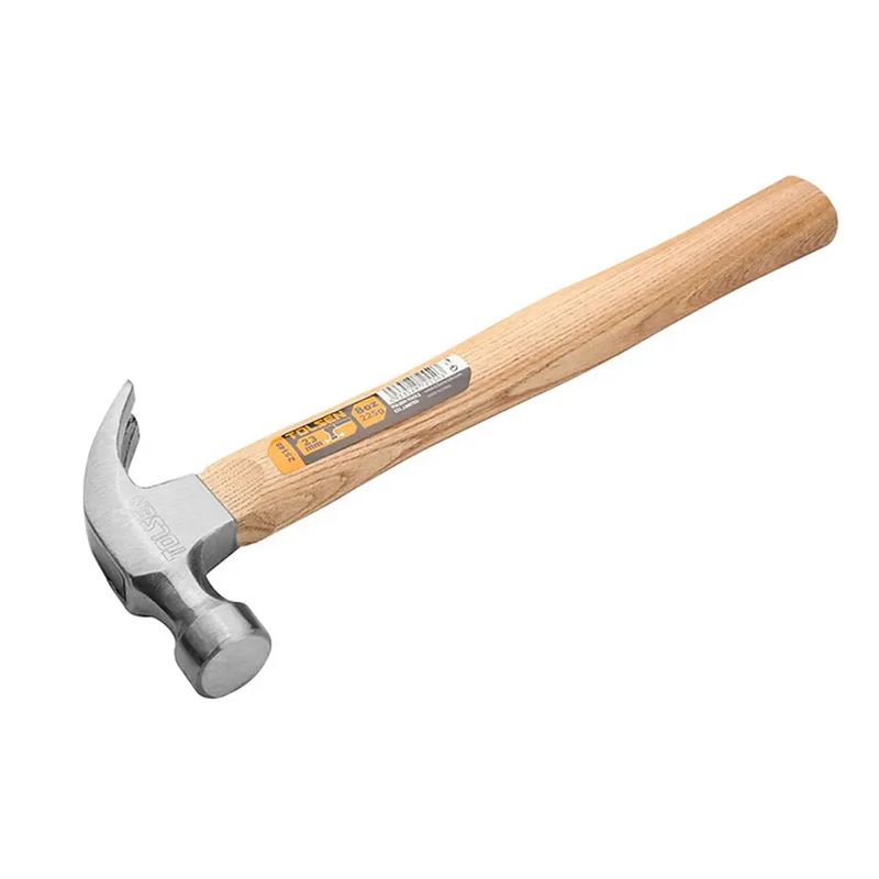 TOLSEN - Martillo Carpintero 16Oz M/Madera 450Gr Tolsen 25150