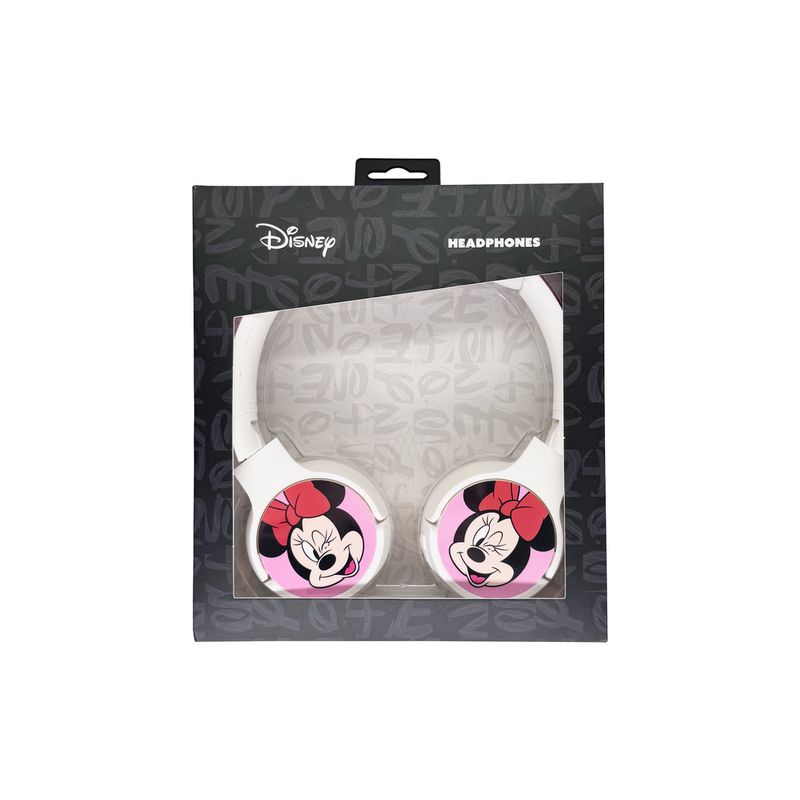 DISNEY - Audifonos Bluetooth Minnie Multicolor Disney I