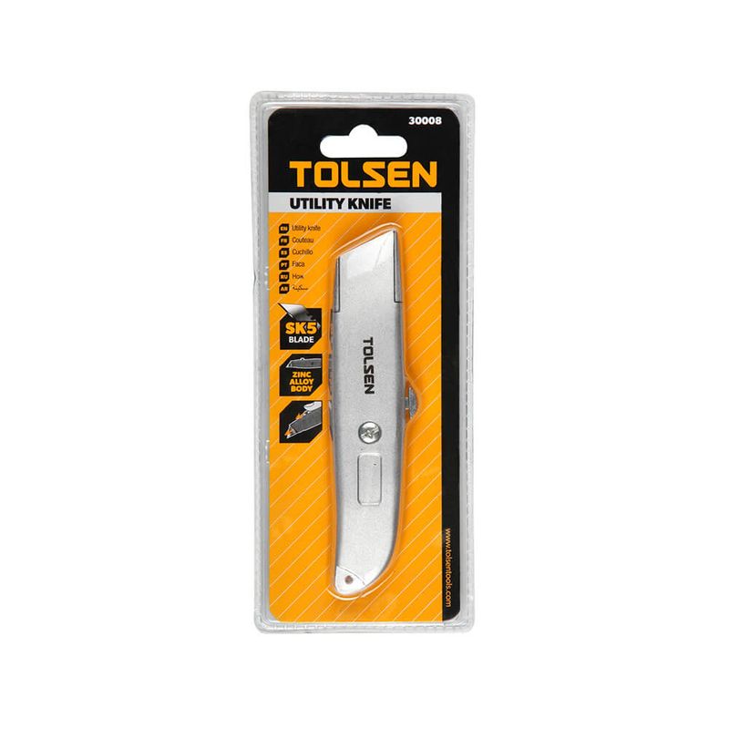 TOLSEN - Cartonero con cuerpo de aleación de aluminio 30008 Tolsen
