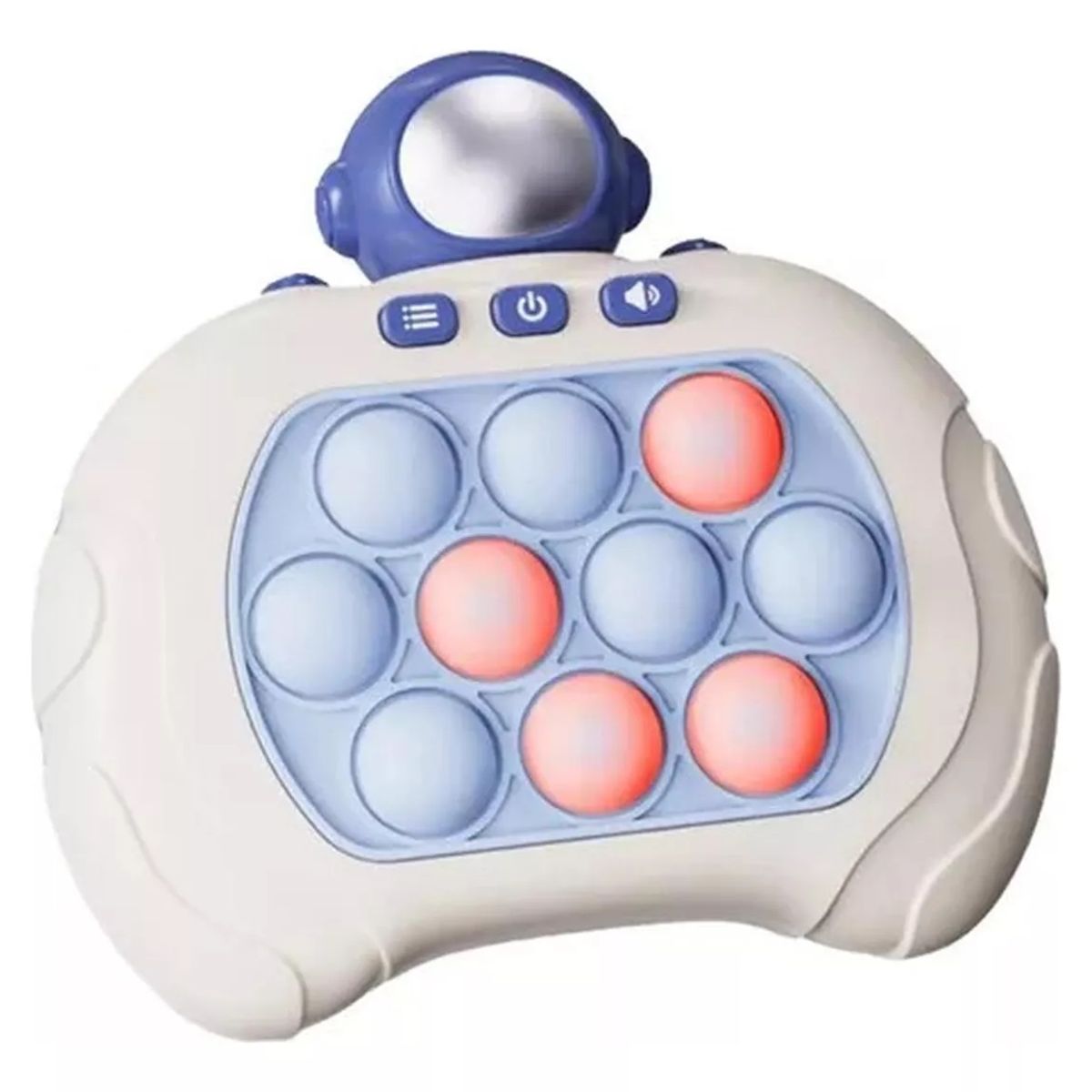 GENERICO - Pop It Electrónico Juguete Sensorial Antiestres Astronauta