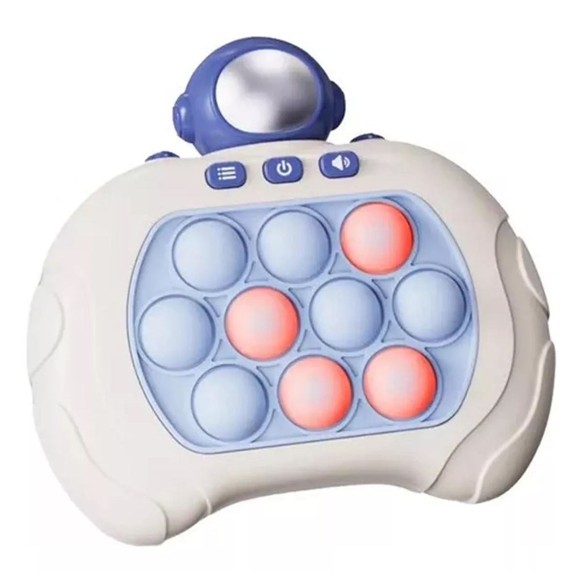 GENERICO - Pop It Electrónico Juguete Sensorial Antiestres Astronauta