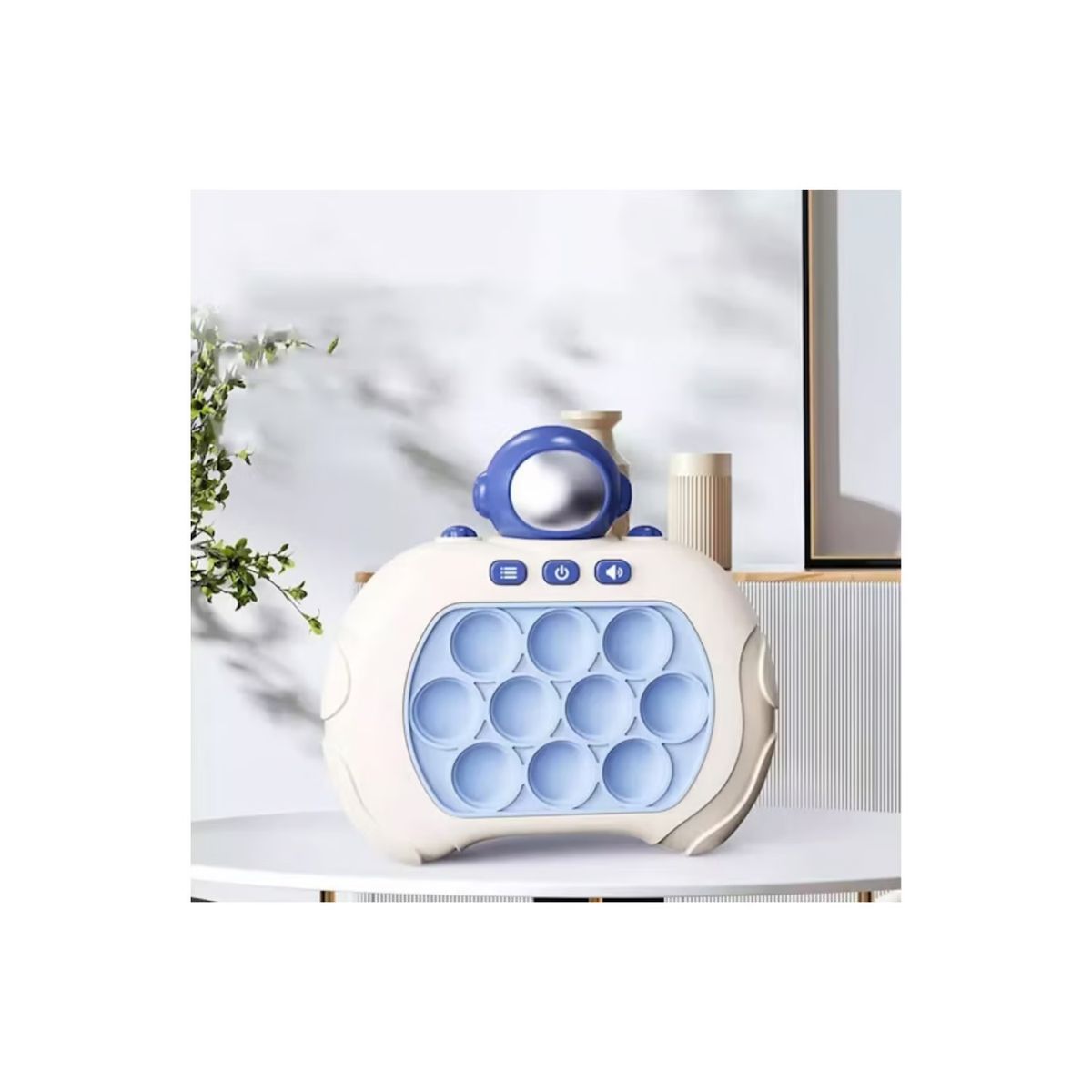 GENERICO - Pop It Electrónico Juguete Sensorial Antiestres Astronauta