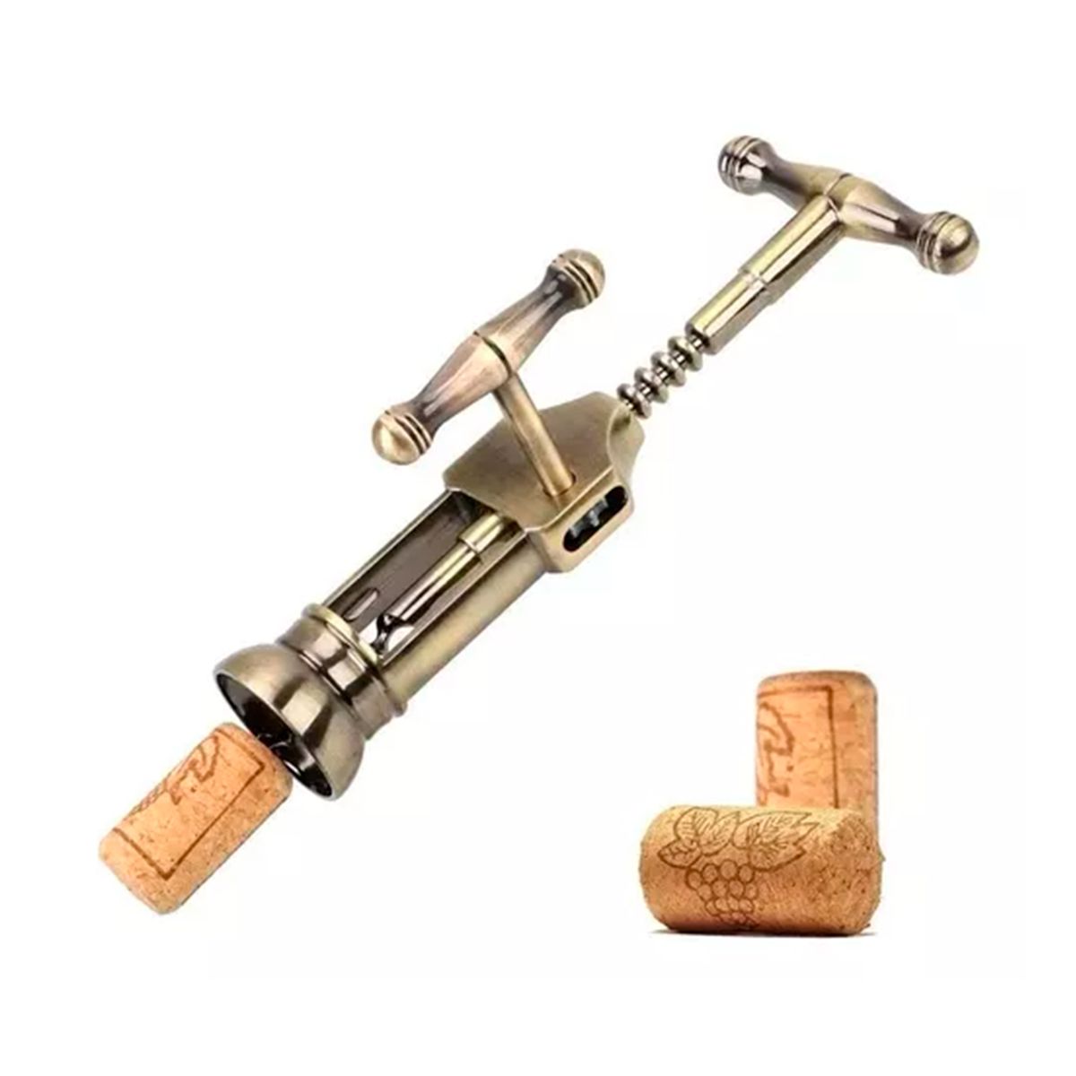 GENERICO - Sacacorcho Destapador De Botellas Premium