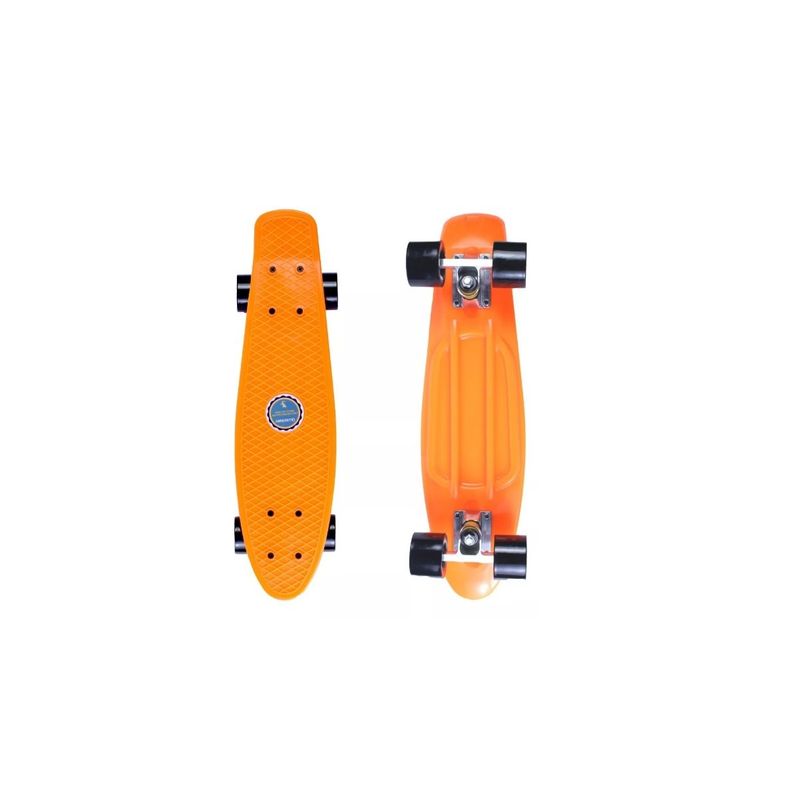 GENERICO - Patinetas Skate Para Niños Y Adultos Diferentes Naranjo