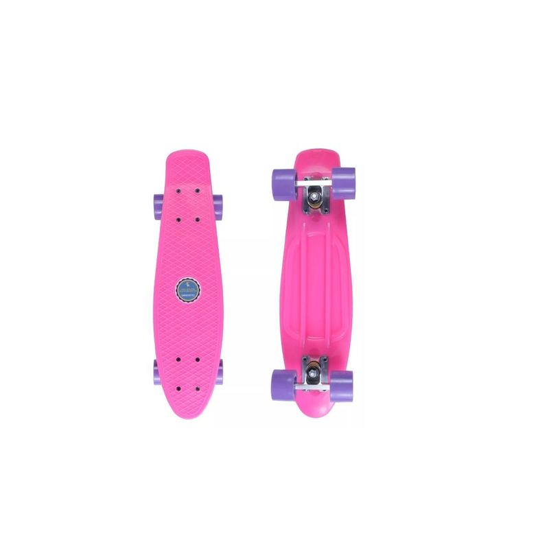 GENERICO - Patinetas Skate Para Niños Y Adultos Diferentes Rosa