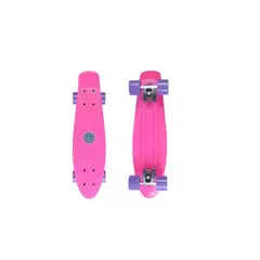 GENERICO - Patinetas Skate Para Niños Y Adultos Diferentes Rosa