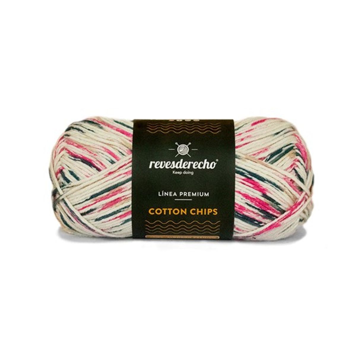 REVESDERECHO - Algodon Cotton Chips 100grs - Grey In Love 056