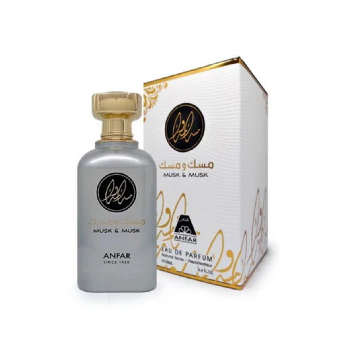 ANFAR - ANFAR MUSK & MUSK EDP 100ML