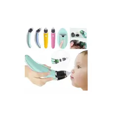GENERICO - Aspirador Nasal Eléctrico Para Bebe Recargable Usb Colors