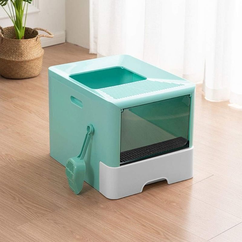GENERICO - ARENER CUPULA CERRADO GRANDE BAÑO SANITARIO GATO