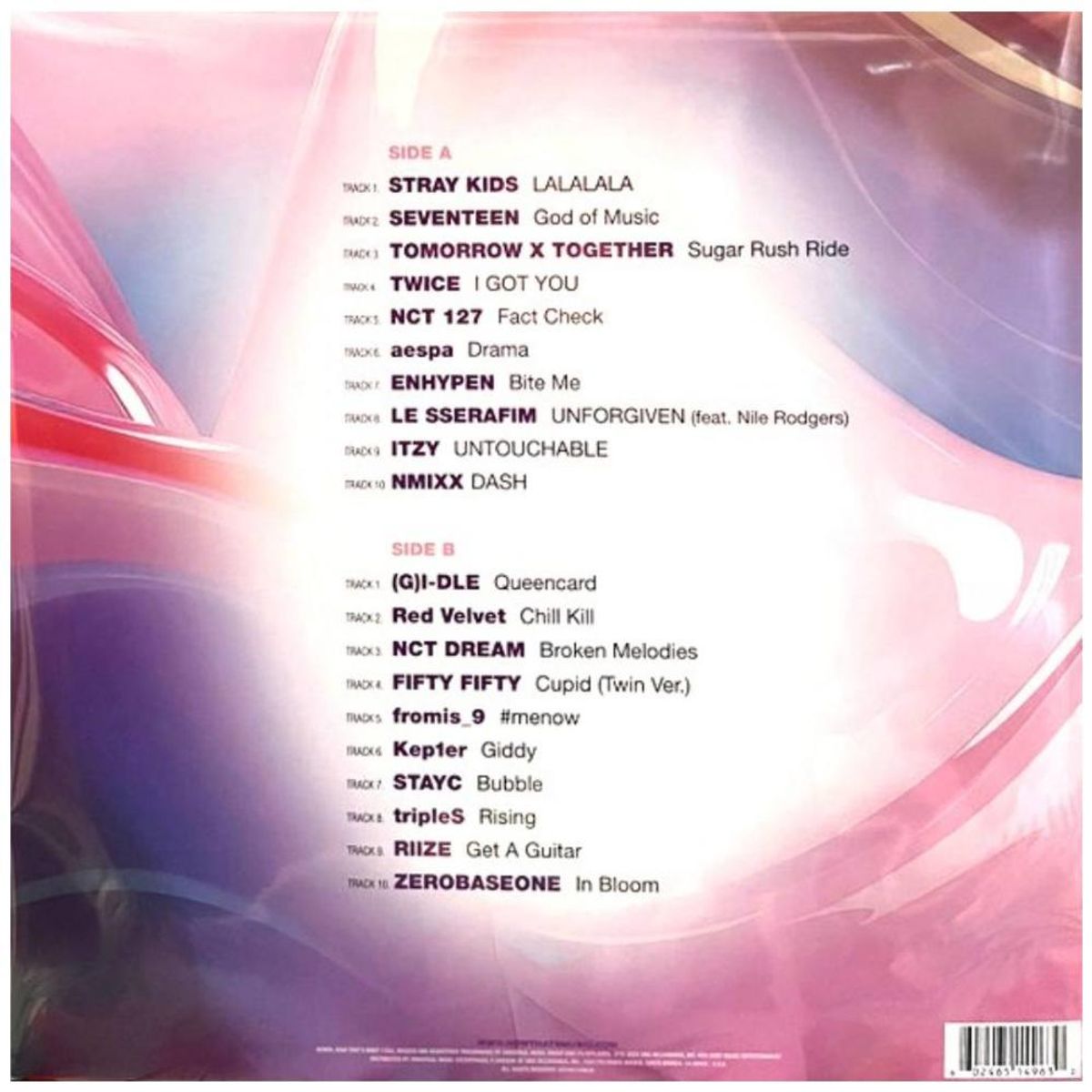 HITWAY MUSIC - NOW K-POP - VARIOS (2024) - VINILO HITWAY MUSIC