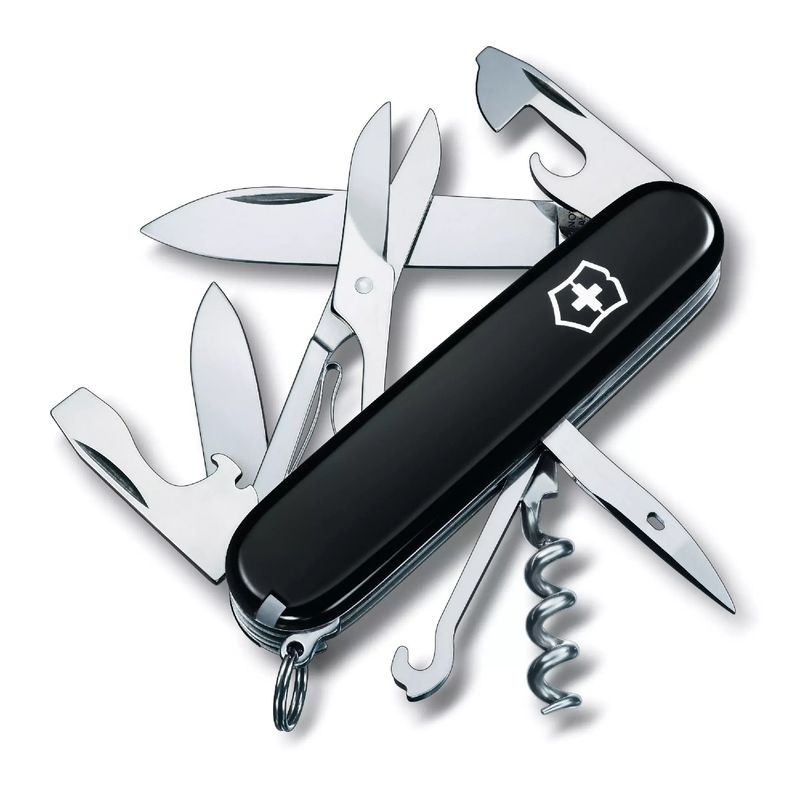 VICTORINOX - Navaja Victorinox Climber De 91Mm - 14 Funciones Color Negro