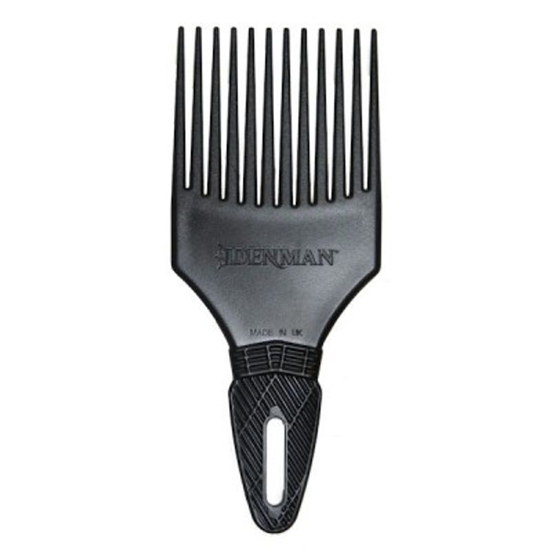 DENMAN - Peine D17 para volumen color negro