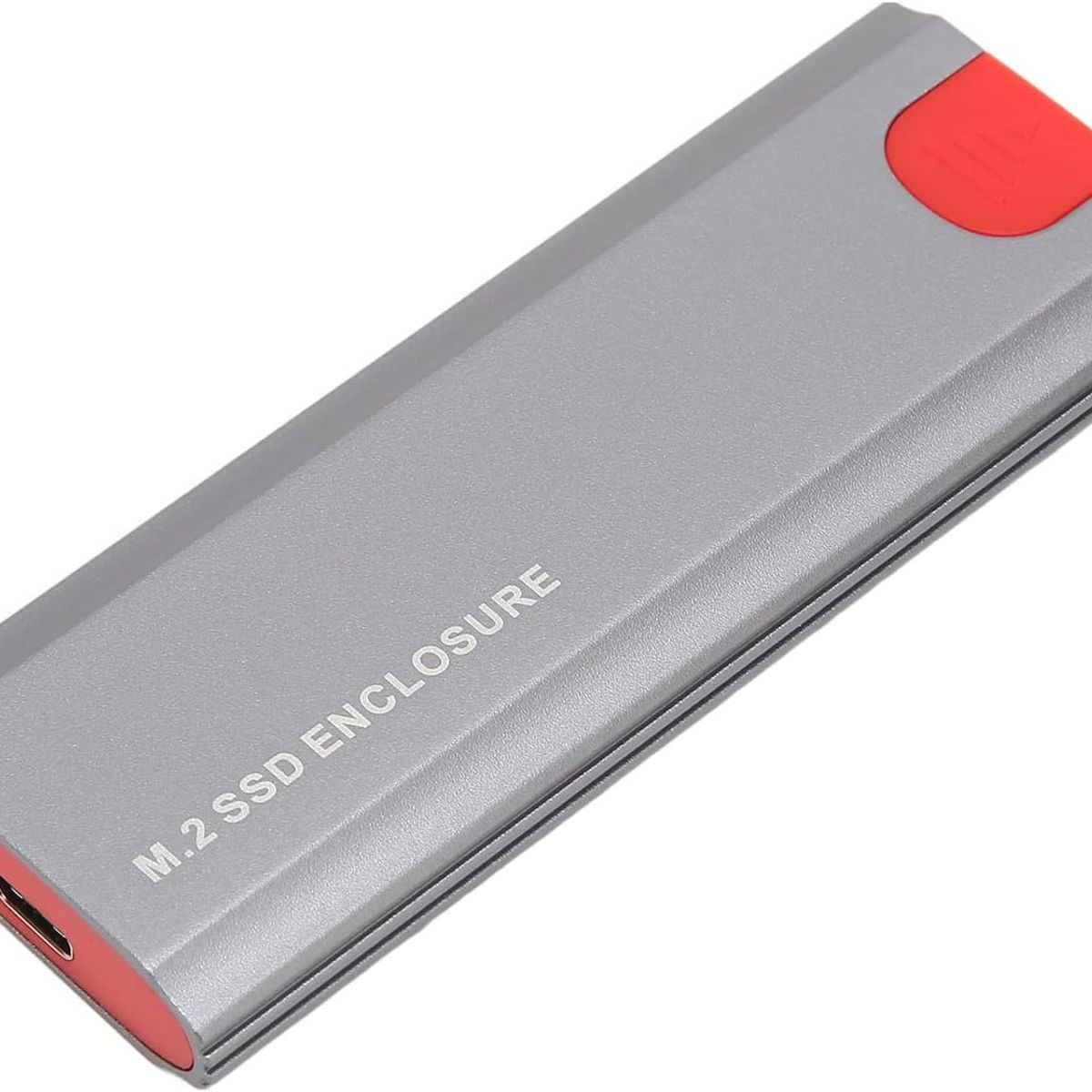 OEM - Cofre Case Carcasa Aluminio SSD M2 PCIe Nvme USB-C y USB-A