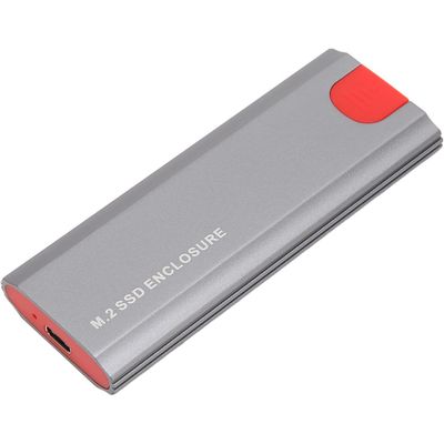 Imagen 2 del producto Cofre Case Carcasa Aluminio SSD M2 PCIe Nvme USB-C y USB-A