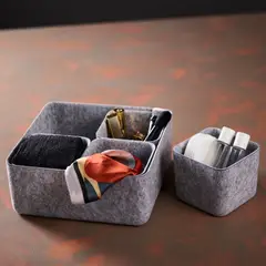 URBAN PRODUCTS - CAJAS DE ALMACENAMIENTO 5 UNIDADES