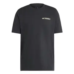 ADIDAS - Polera Estampado en la Espalda Terrex