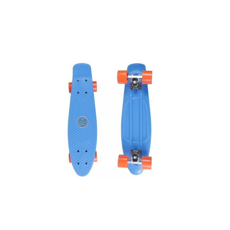 GENERICO - Patinetas Skate Para Niños Y Adultos Diferentes Azul