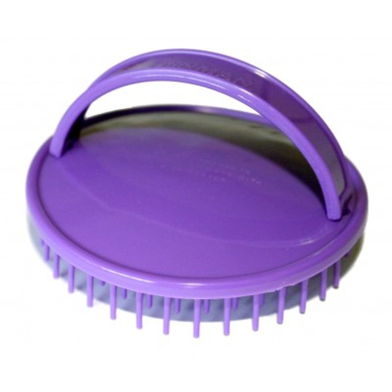 DENMAN - Cepillo para masajes y desenredar Bebop Morado