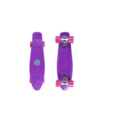 GENERICO - Patinetas Skate Para Niños Y Adultos Diferentes Violeta