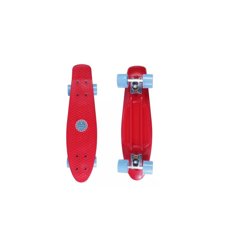 GENERICO - Patinetas Skate Para Niños Y Adultos Diferentes Rojo