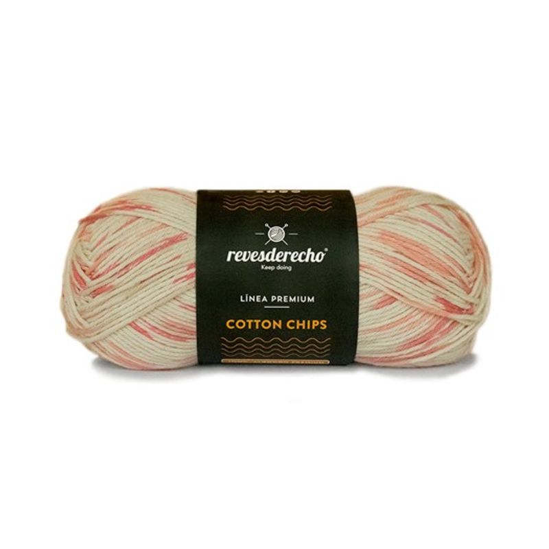 REVESDERECHO - Algodon Cotton Chips 100grs - Sweet Heart 003