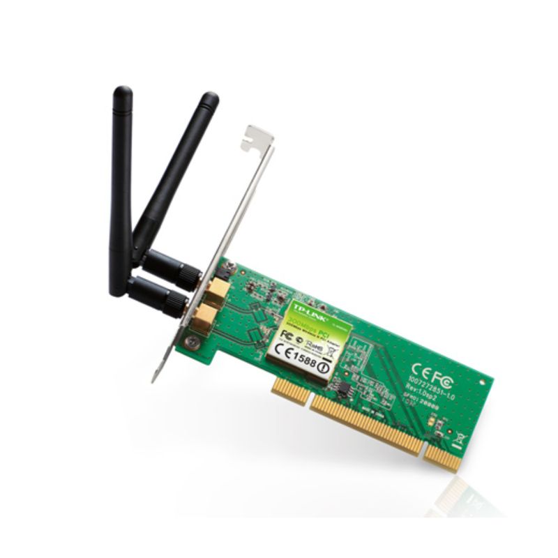 TP LINK - Adaptador Inalámbrico PCI N 300Mbps TL-WN851ND Tp-Link TP LINK