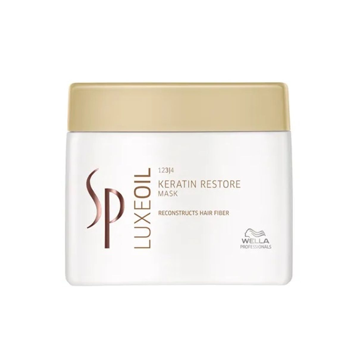 WELLA - Tratamiento Wella Luxe Oil Keratin Restore 400ml