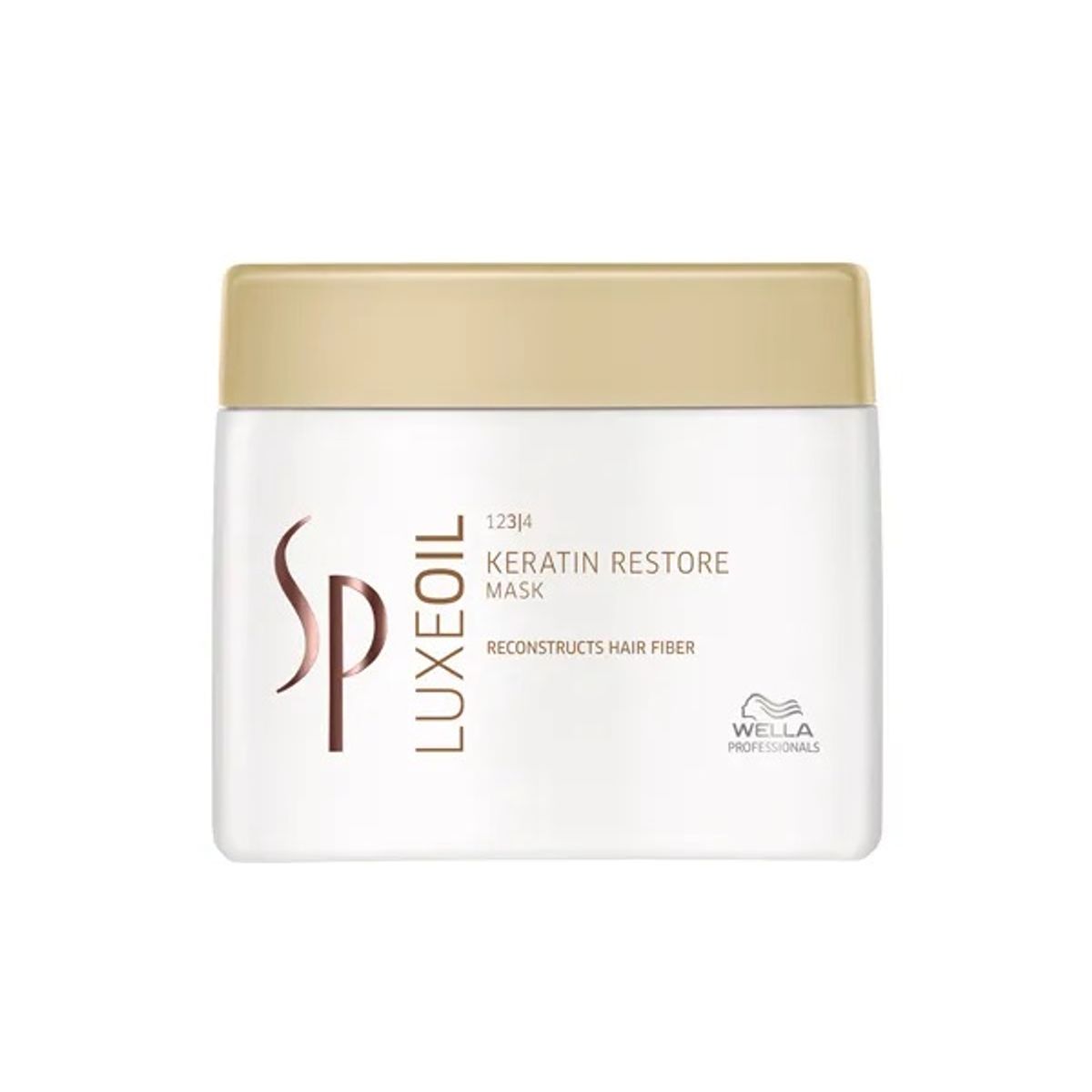 WELLA - Tratamiento Wella Luxe Oil Keratin Restore 400ml
