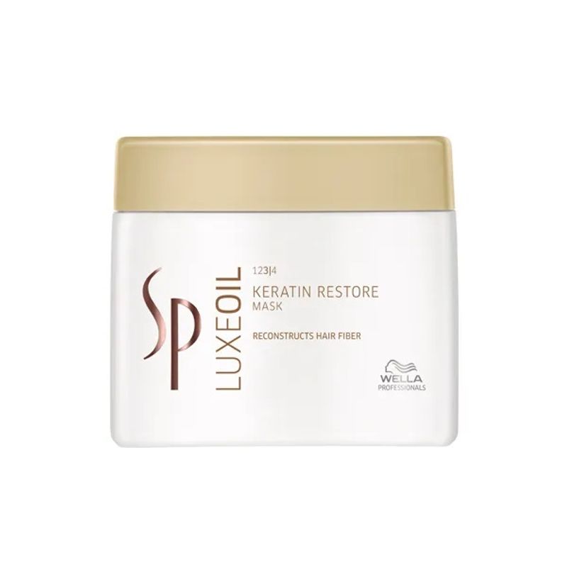 WELLA - Tratamiento Wella Luxe Oil Keratin Restore 400ml