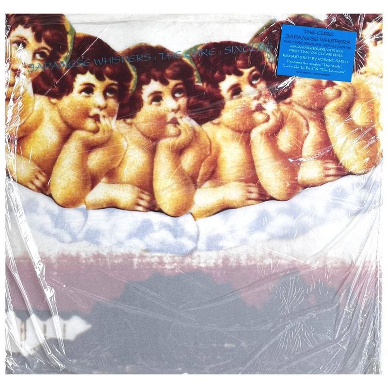 HITWAY MUSIC - CURE - JAPANESE WHISPERS (CLEAR VINYL) - VINILO