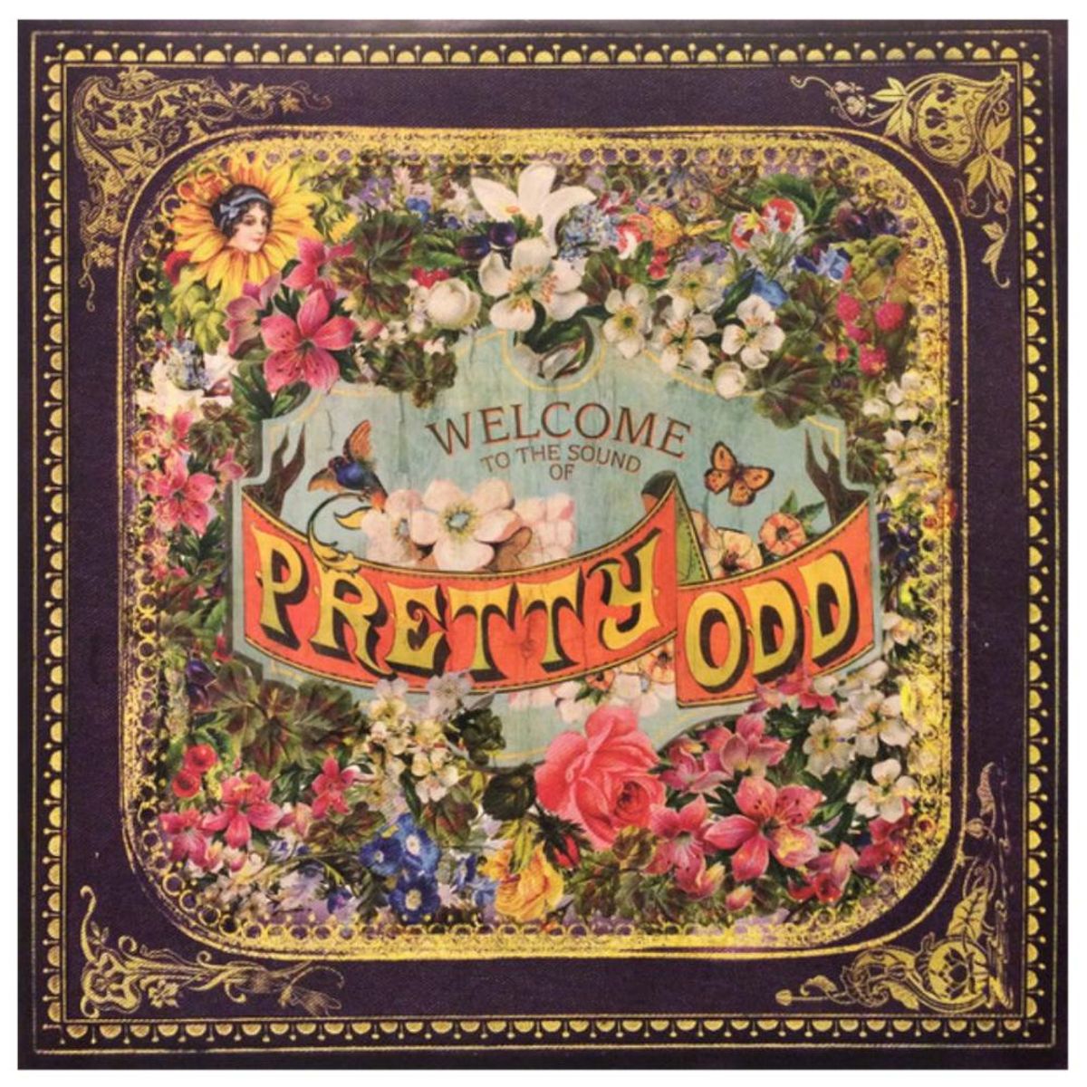 HITWAY MUSIC - PANIC AT THE DISCO - PRETTY ODD - VINILO HITWAY MUSIC