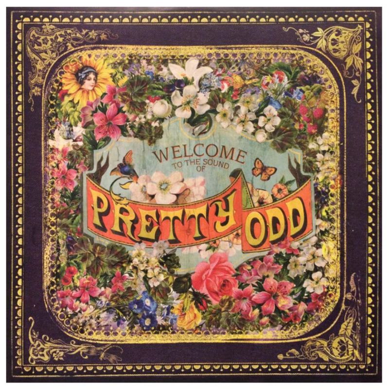 HITWAY MUSIC - PANIC AT THE DISCO - PRETTY ODD - VINILO HITWAY MUSIC